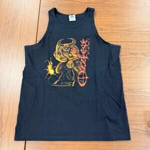 Unisex VINTAGE OZZFEST 2001 Ozzy Osbourne, Black Sabbath TANK TOP NWOT RARE XL